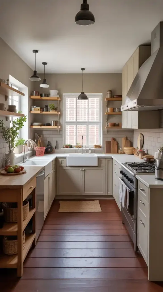 Ergonomics Kitchen Layout