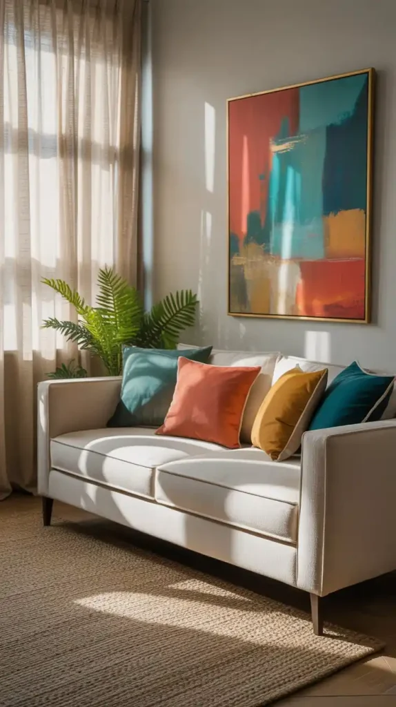 Home Decor with Color Palette