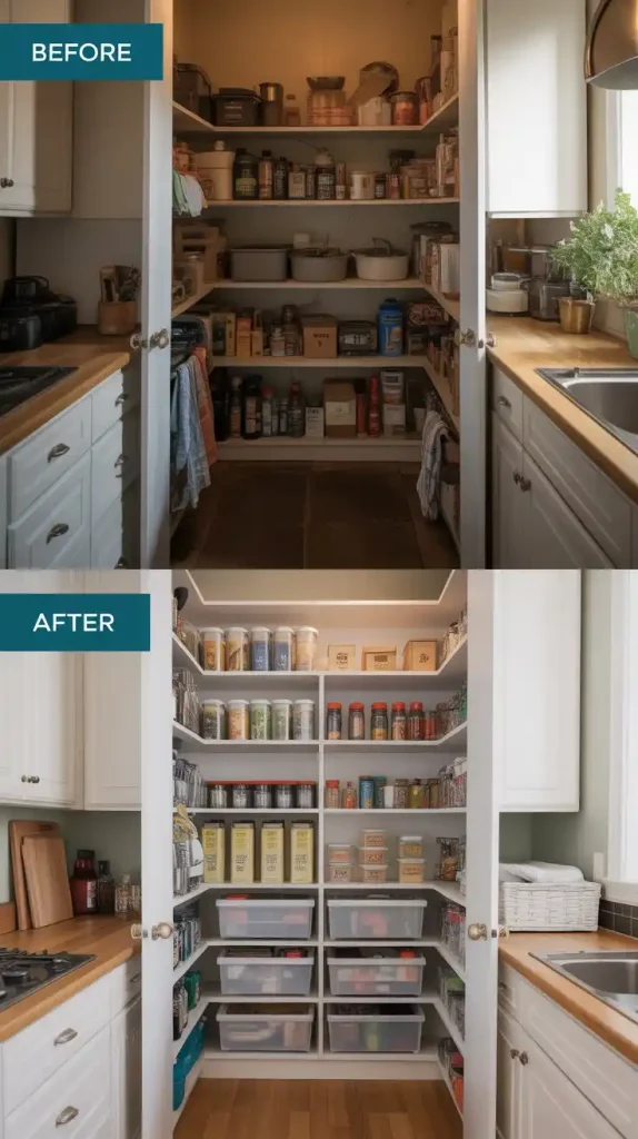 Kitchen Pantry renovation