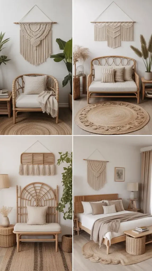 boho organic texture