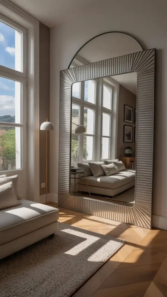 Mirror decoration ideas in home