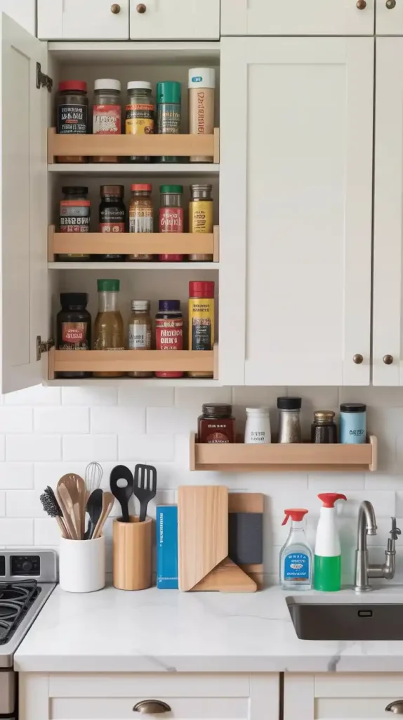  BEKVAM Spice Racks for Small Storage