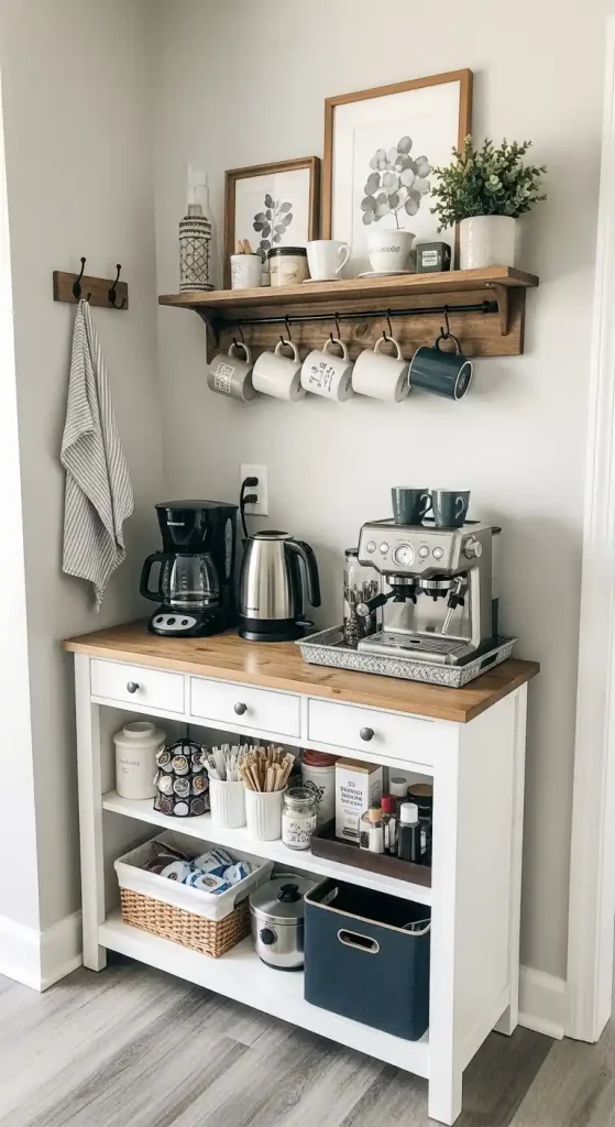 Kitchen Coffee bar