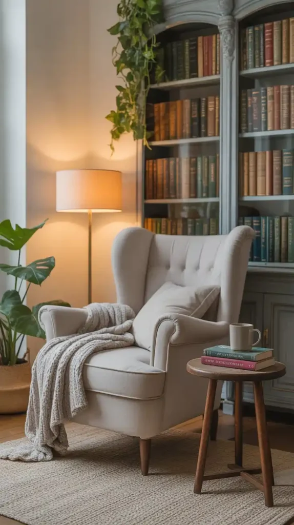 cozy comfort nook decorations