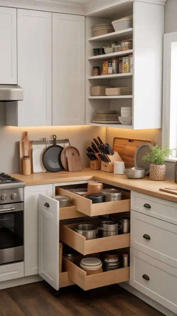Intelligent Kitchen Storage Solutions