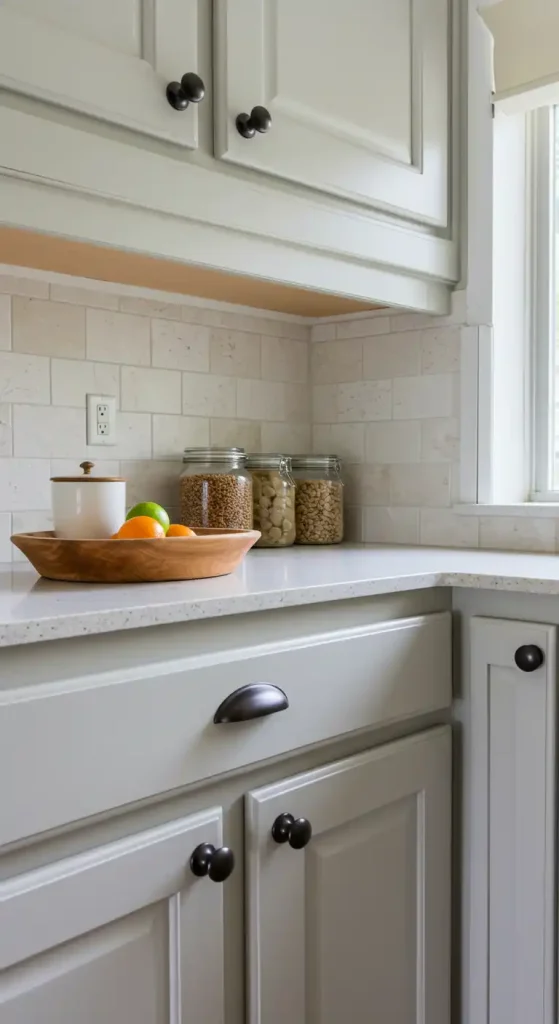 Kitchen Update Cabinet Hardware