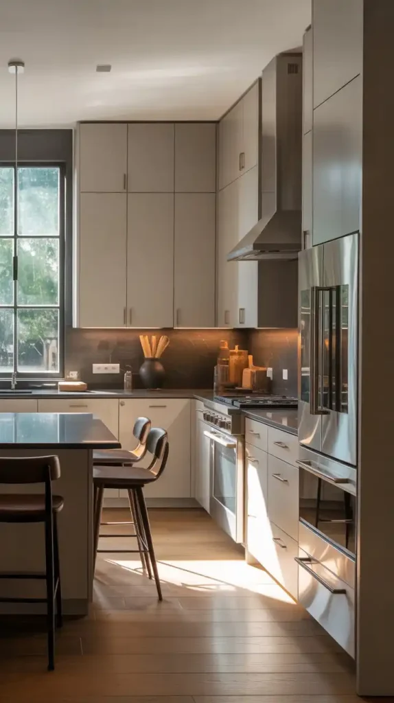 Kokeena doors and Ikea Kitchen