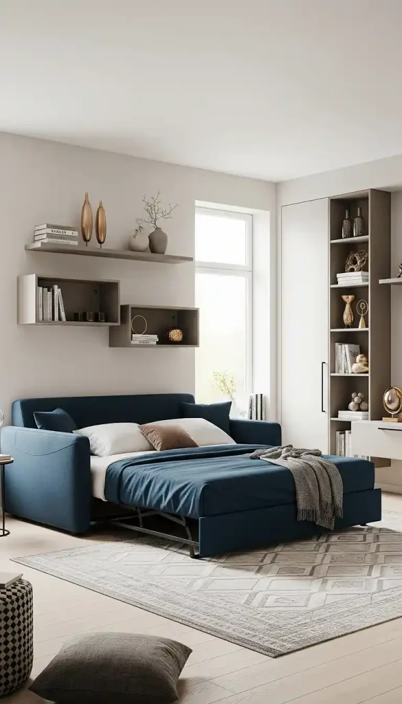 Multifunctional Living Room Layout