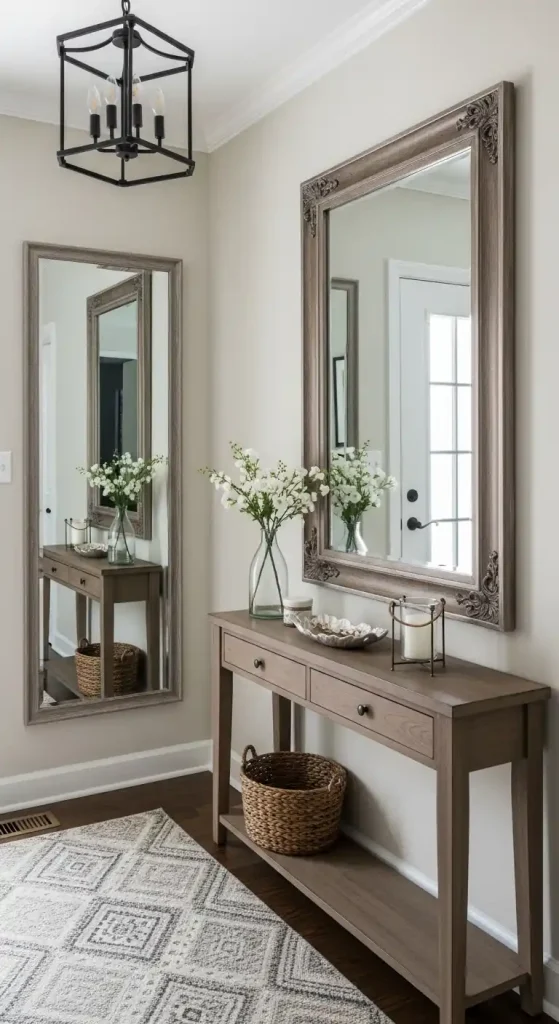 Entrance home mirror