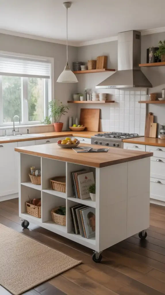 KALLAX shelving units