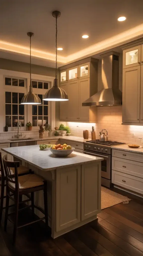 Kitchen lightings designs