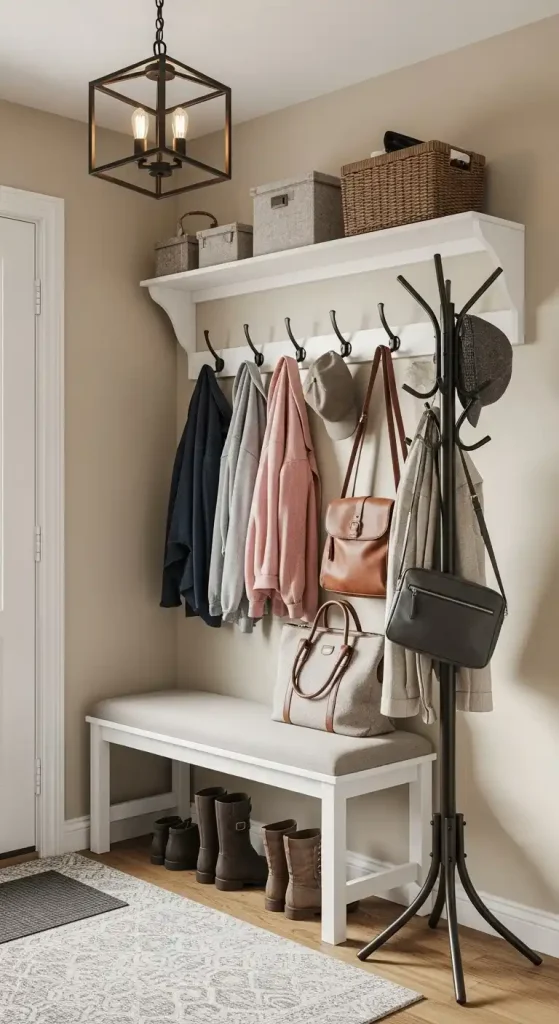 Wall Hooks or a Coat Rack