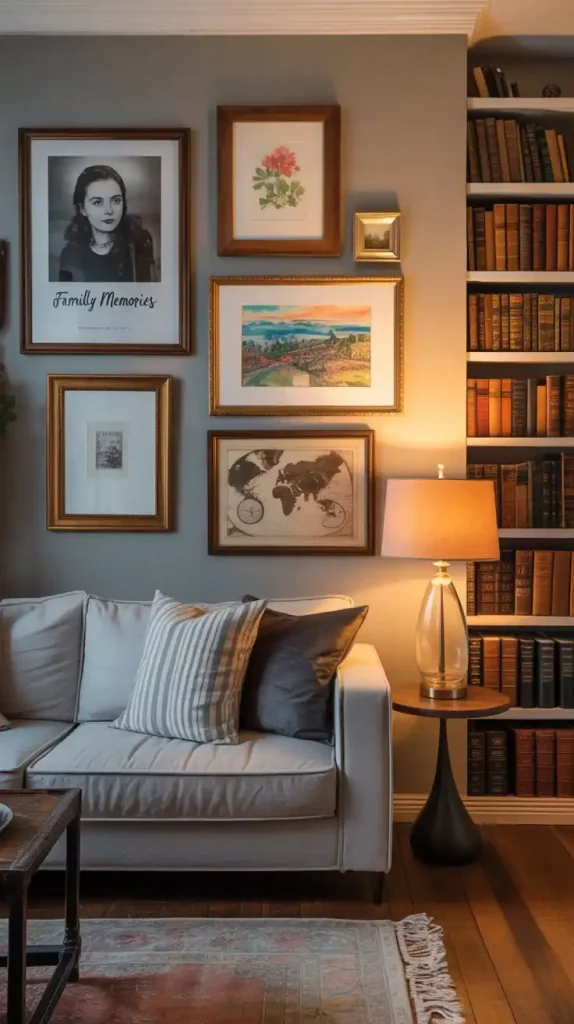 home decoration Personal Gallery Wall