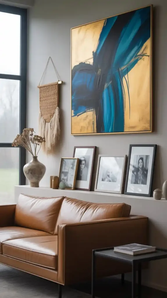 Curating Art and Decor for Unique Design Statements