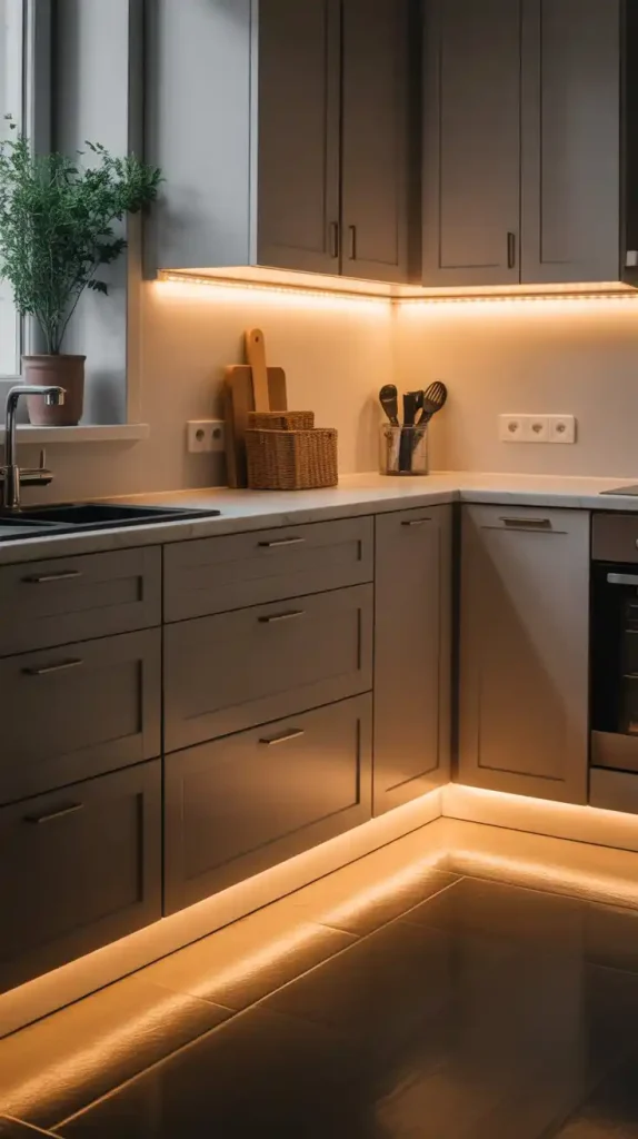 Plinth Lighting for Ambiance by IKEA