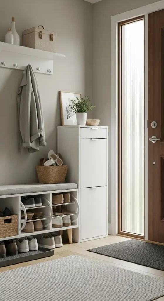 Stylish Shoe Storage