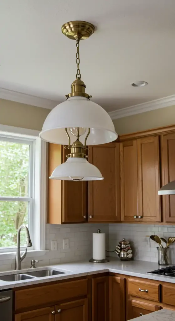 diy kitchen Lighting