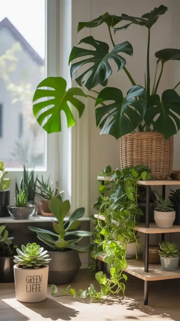 green home decorations