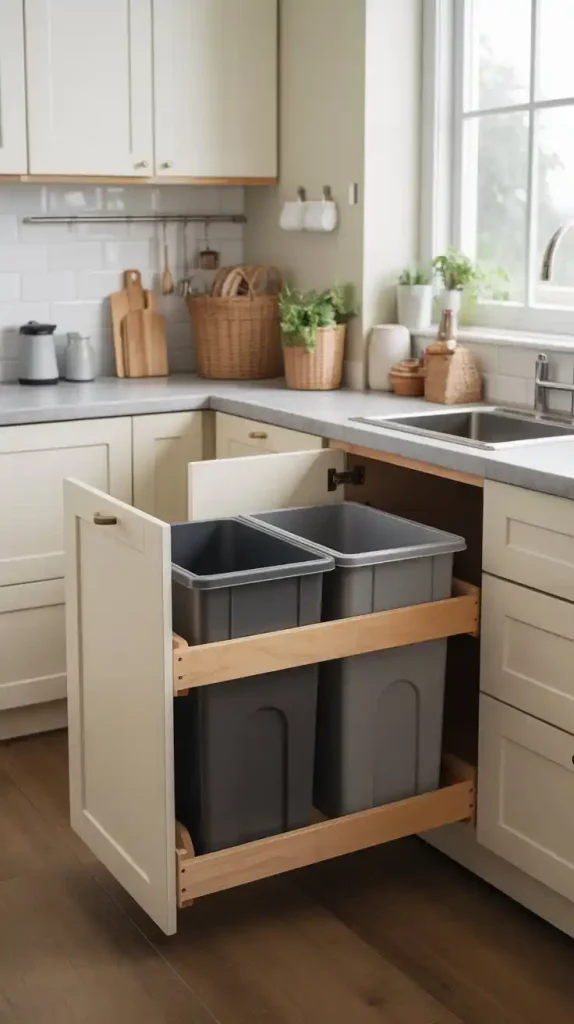 IKEA KitchenTrash and Recycling Pull-Outs