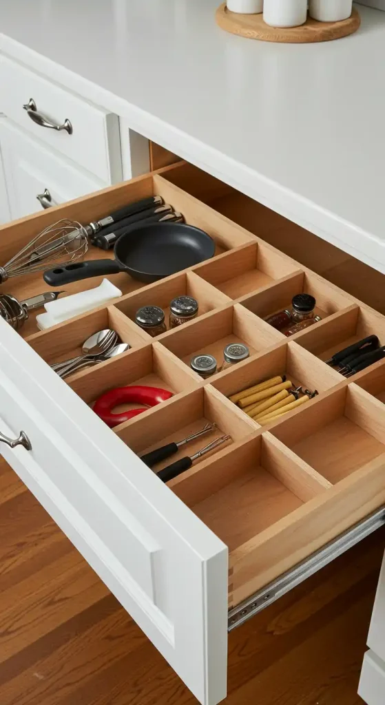 Kitchen Drawers and accesories