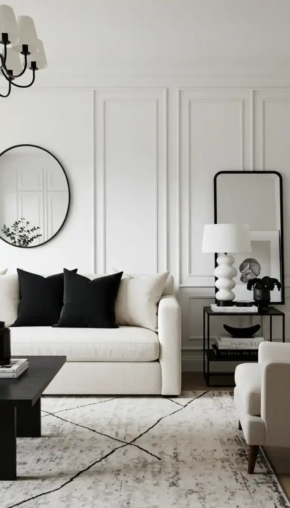 High-Contrast Color Palettes for Living Room Style