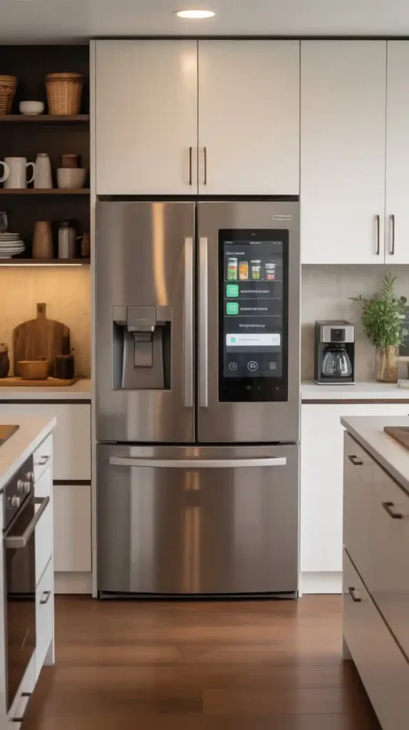 Modern kitchen appliances