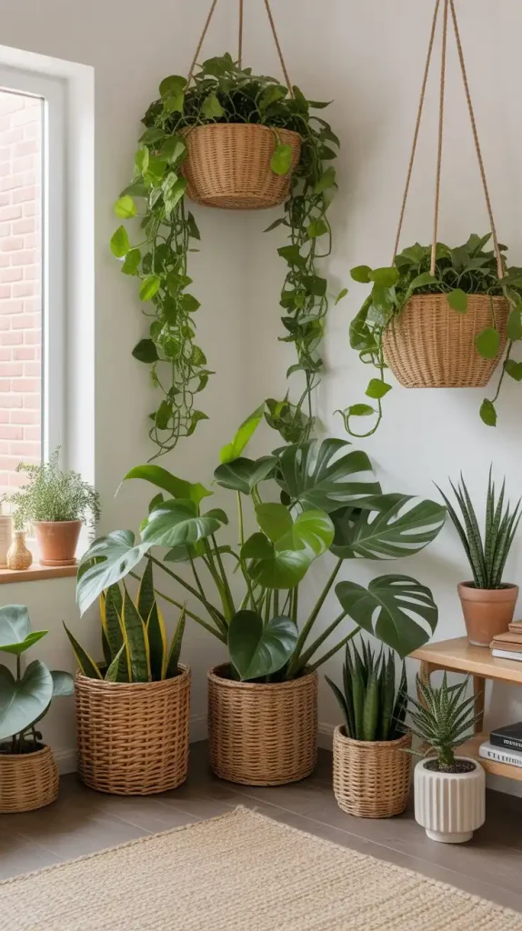 boho Greenery Galore