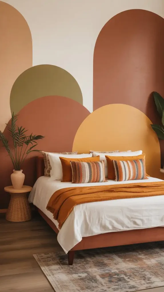 Boho Warm Earthy Color Palettes
