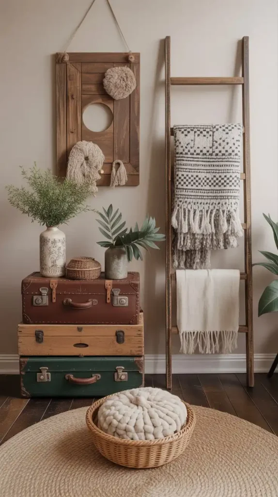 Boho style and recyle