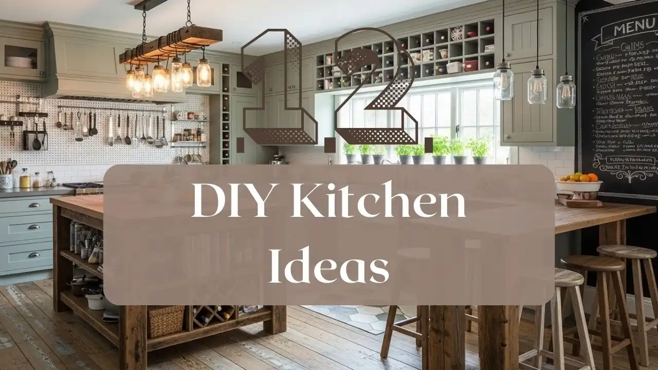 12 DIY Kitchen Ideas to Transform Your Beautiful Home