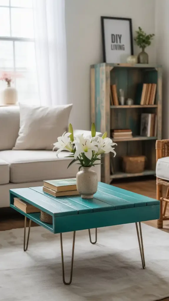 Furniture Makeovers for DIY Living Room