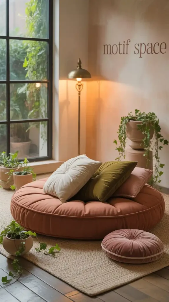 Low Slung & Inviting Seating