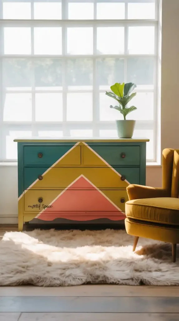Painted Accent Furniture for DIY Statement Pieces