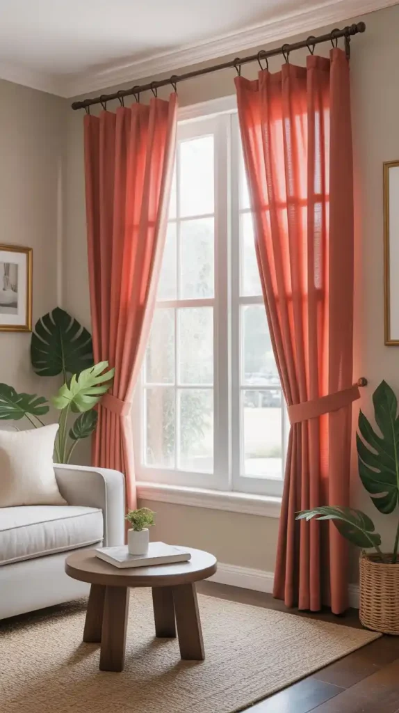 Sewn or No-Sew Curtains for DIY Window Treatments