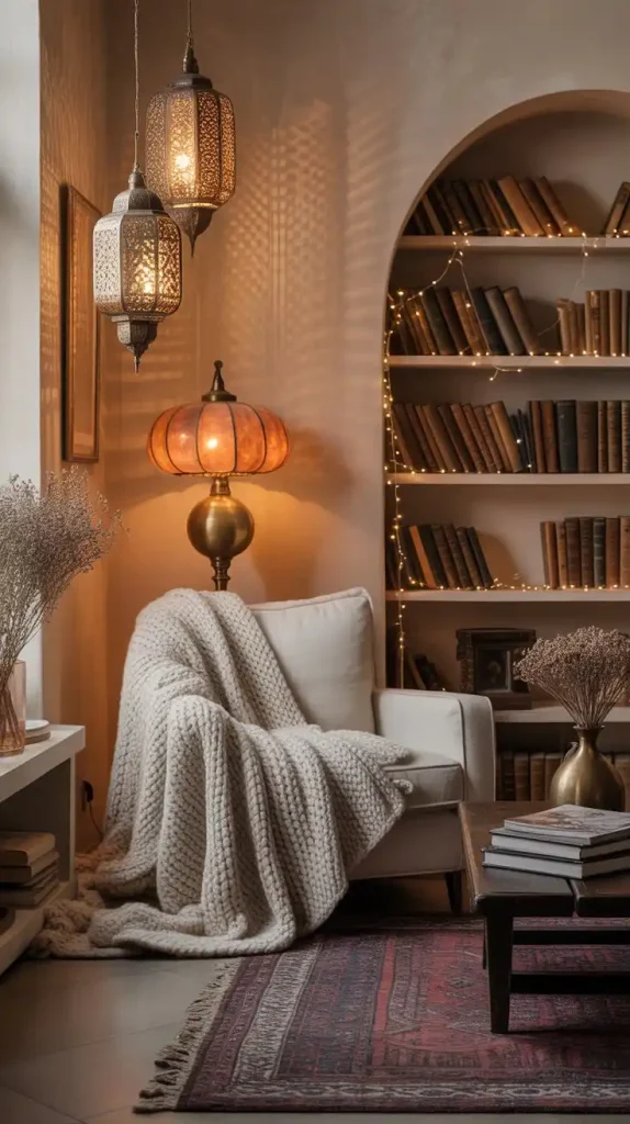 String Lights & Soft Ambient Lighting