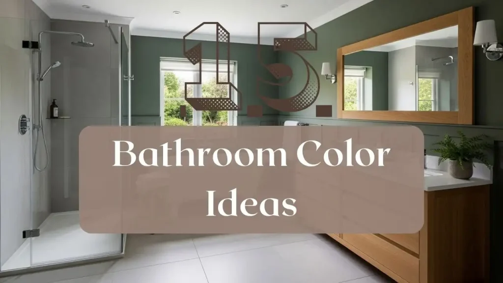 Bathroom color ideas