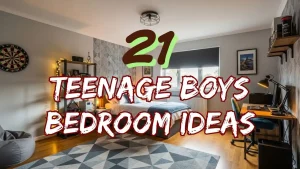Teenage boys bedroom ideas