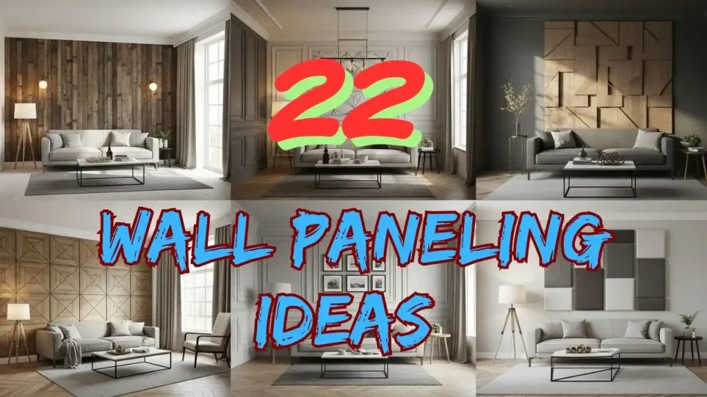 Wall Paneling ideas
