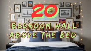 above bed wall decor