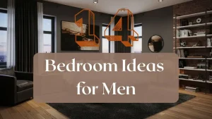 bedroom ideas for men