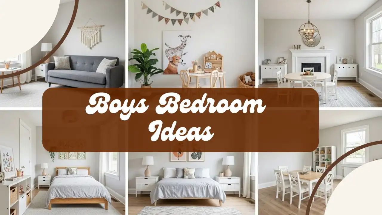 13 Cool and Creative Boys Bedroom Ideas