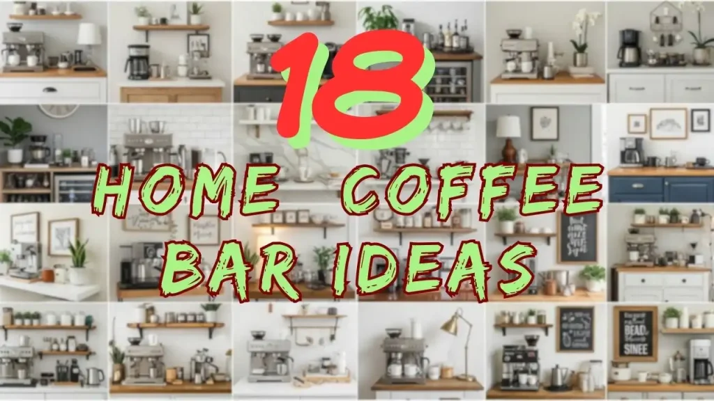 coffee bar ideas