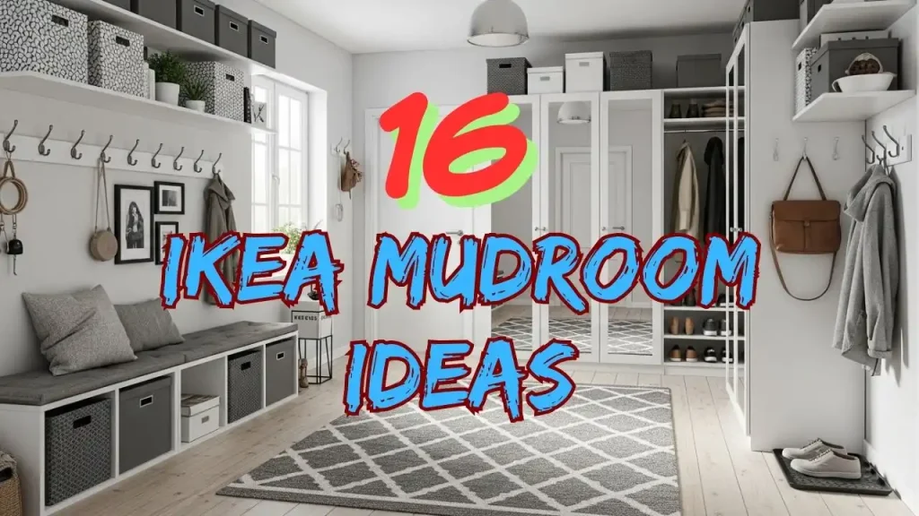 ikea mudroom ideas