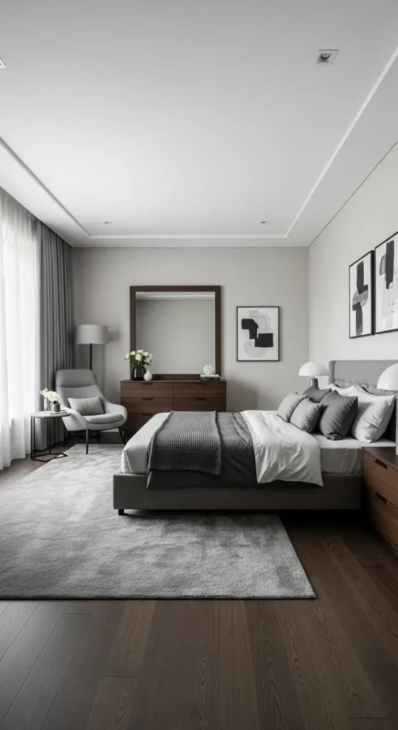 Create a Modern Bedroom with a Neutral Palette