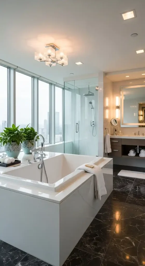  Freestanding Soaking Tub