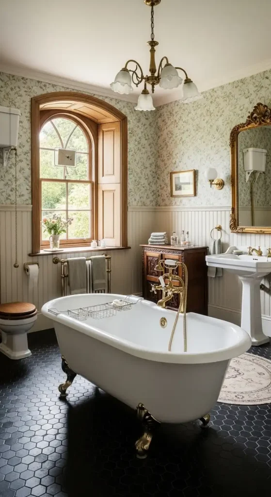 Install a Classic Clawfoot Bathtub