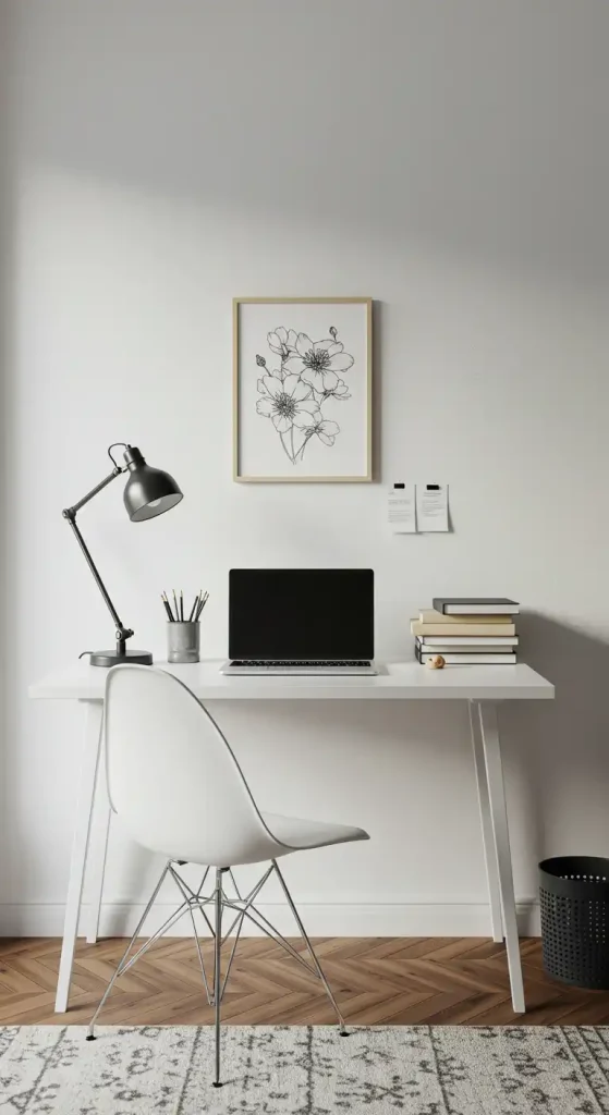 Minimalist Desk for home office