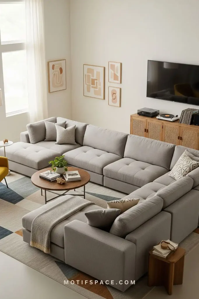 Sectional Sofa Living Home Furniture
