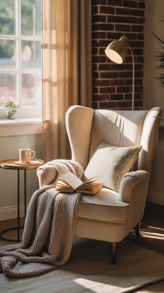 home library reading room
