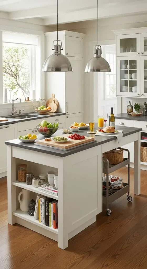The Multi-Purpose Kitchen Island ideas